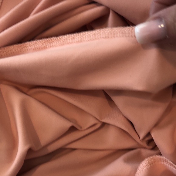 PINK M STYLE NWTS Women’s bodysuit size large, long sleeve - Picture 5 of 11